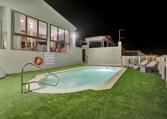 Villa Prestige Luxe Atlantic Ocean Caleta De Fuste